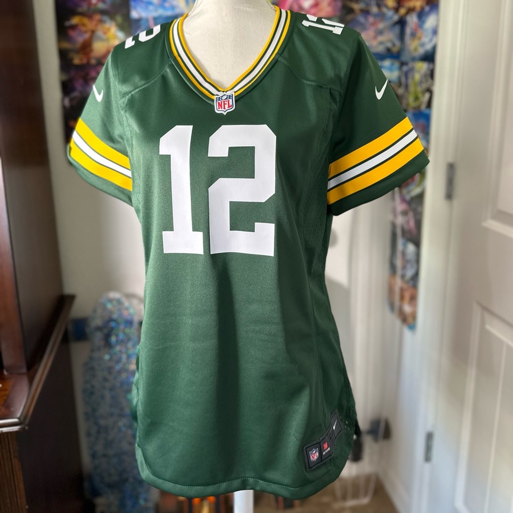 NFL Packers Jersey Aaron Rogers 12